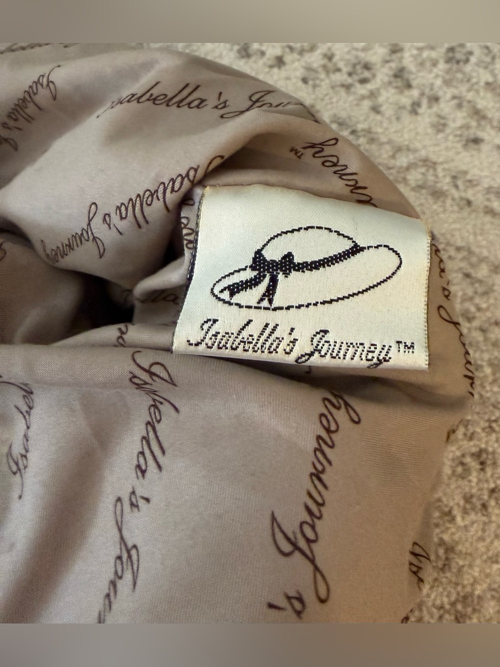April Cornell for Isabella’s Journey Tapestry Zippered Tote Bag - Picture 11 of 15